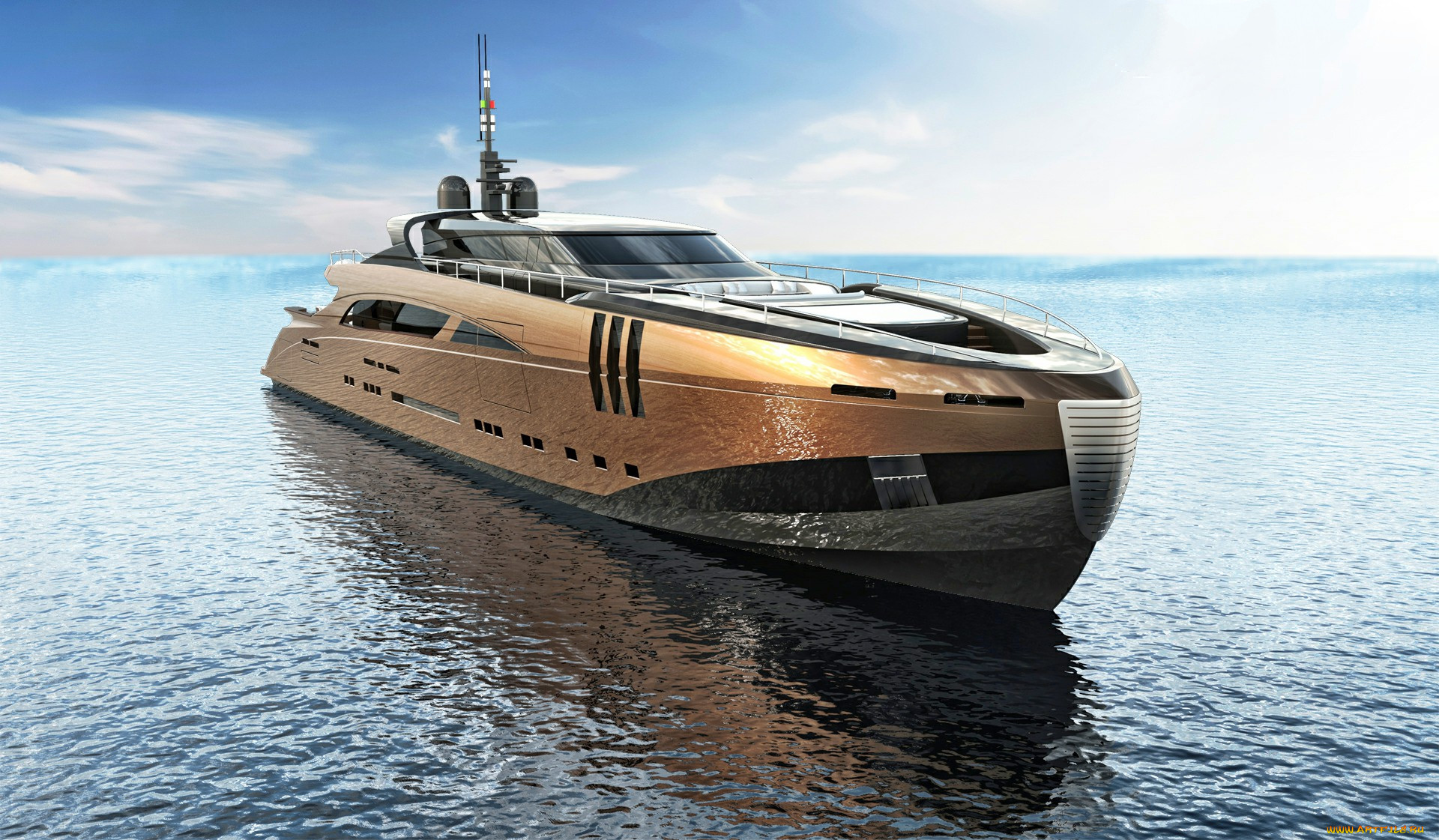 belafonte  50m superyacht, , 3d, 